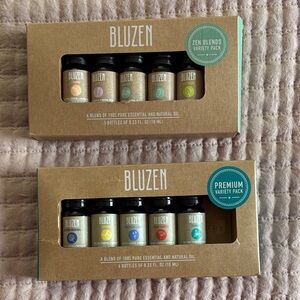 Bluzen Essential Oil Variety Pack